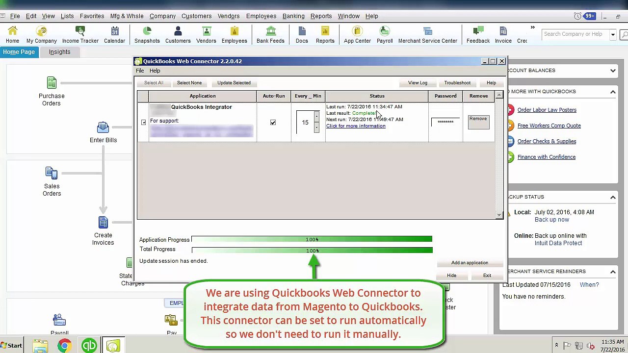 Magento QuickBooks Integration and Customization - Biztech