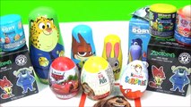 Disney Zootopia Toys Surprise Nesting Dolls! Kids Toys Surprise Egg Fun video, Disney Toys Video