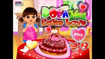 Dora the Explorer Make Cake Love Full Episodes English Cartoon Game Movie New new Dora the Explorer