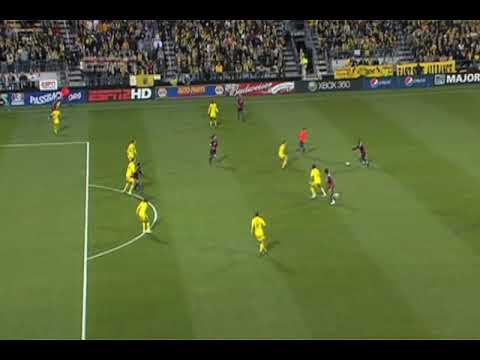 Real Salt Lake at Columbus Crew - Eastern Conference Semifinal - Game Highlights 11/05/09