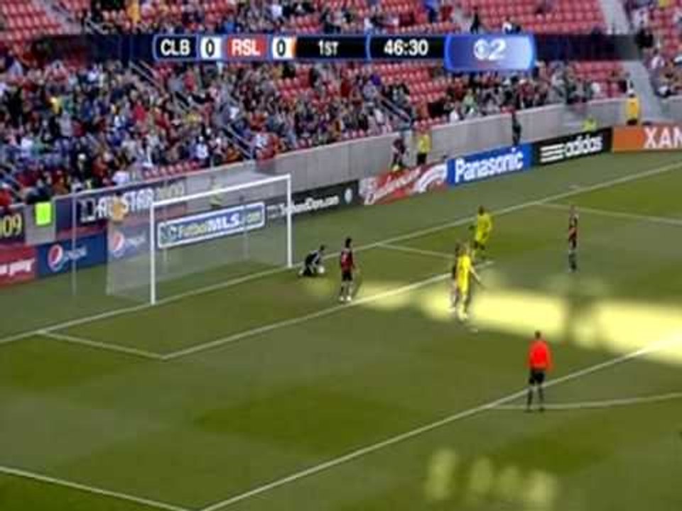 Real Salt Lake at Columbus Crew - Eastern Conference Semifinals Game 1 11/01/09