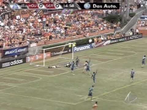 Seattle Sounders at Houston Dynamo Western Conference Semifinal Game Highlights 11/08/09