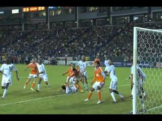Houston Dynamo at Los Angeles Galaxy - Western Conference Championship - Game Highlights 11/13/09