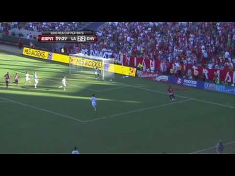 Chivas USA at LA Galaxy - Western Conference Semifinals Game 1 11/01/09