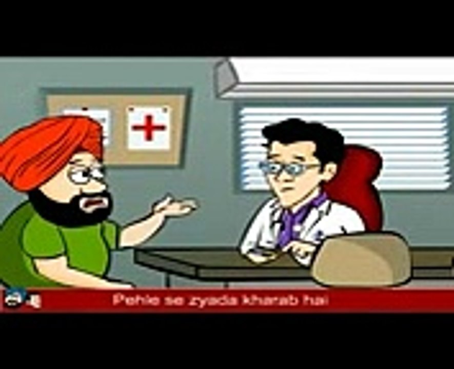 sardar with docter