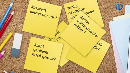 Sınavlarda kopya çektiği tespit edilen öğrenciler hakkında nasıl bir işlem yapılır?