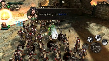 Dynasty Warriors: Unleashed Beta Gameplay