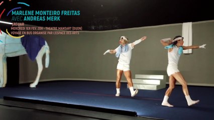 TEASER Jaguar Marlene Monteiro Freitas avec Andras Merk