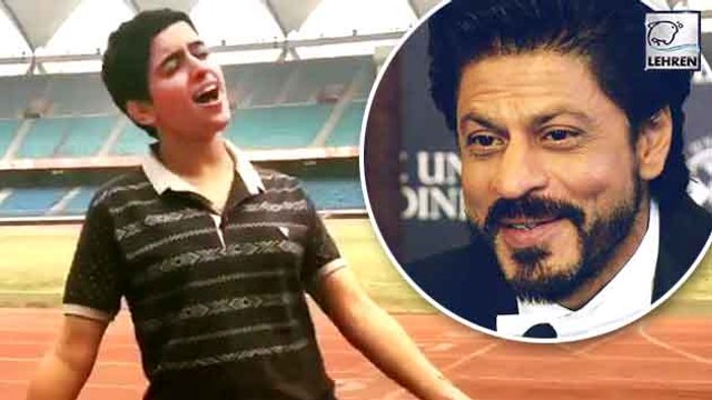 Shah Rukh Khan Loves Dangal Girl's Mitwa Dance | LehrenTV