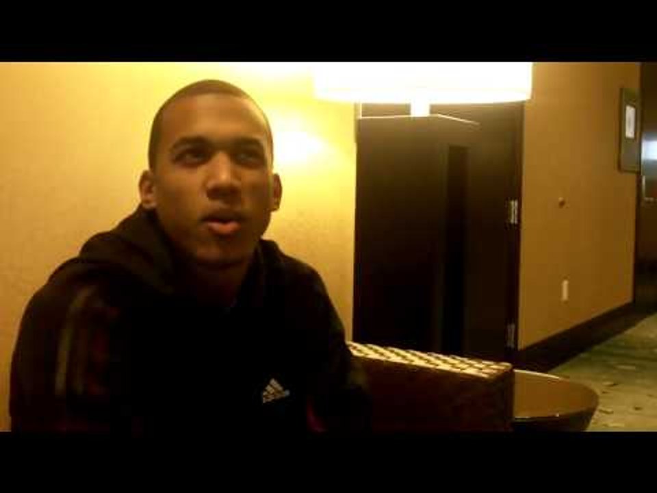 MLS Insider Talks to Teal Bunbury at MLS Combine 2010