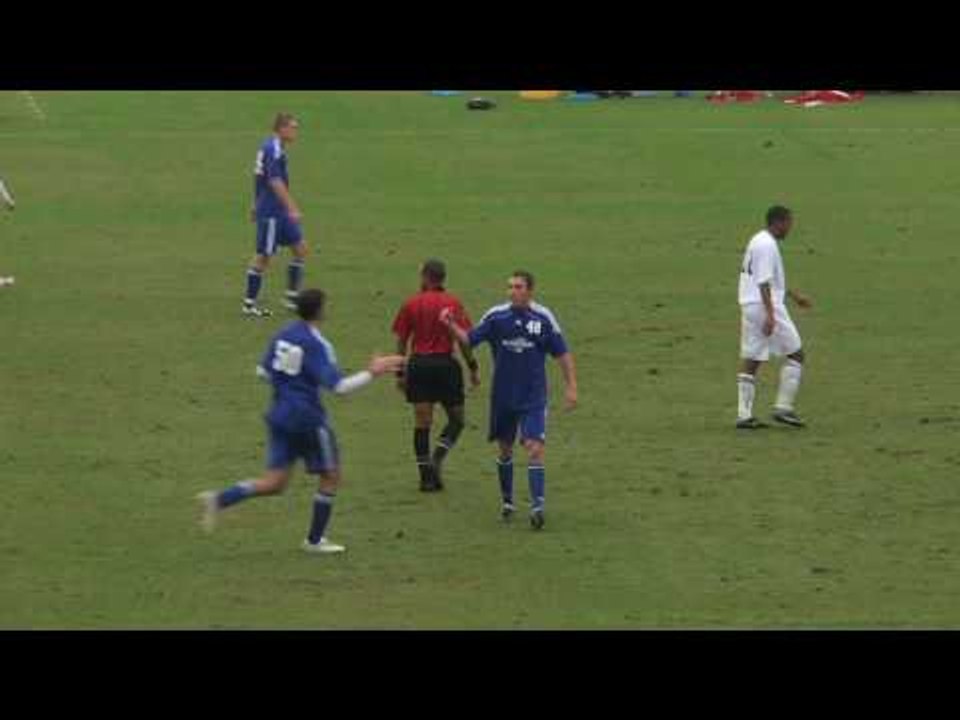 MLS Combine 2010: Saturday Game One Goals