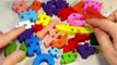 12345678910 TRAIN Puzzle Video Game for Children Learning Numbers Teach Baby Numeros Learn Color 123