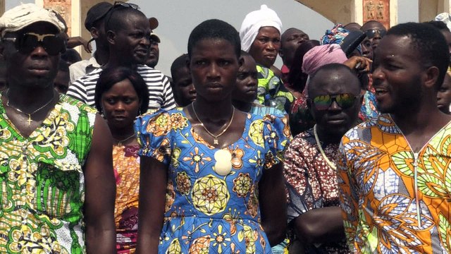 Les descendants d'esclaves en pèlerinage vaudou au Bénin