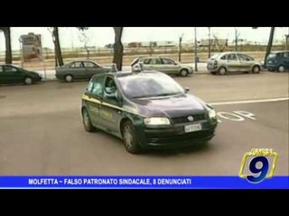 Molfetta |  Falso Patronato sindacale, denunciati in 8