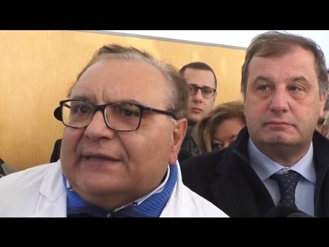 Ospedale Nola, sit-in dei sindaci: No alla sospensione dei dirigenti (11.01.17)