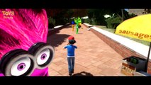 Disney Cars Pokémon Ash Ketchum Nursery Rhymes & Mercedes Benz Colors Children Songs with Action