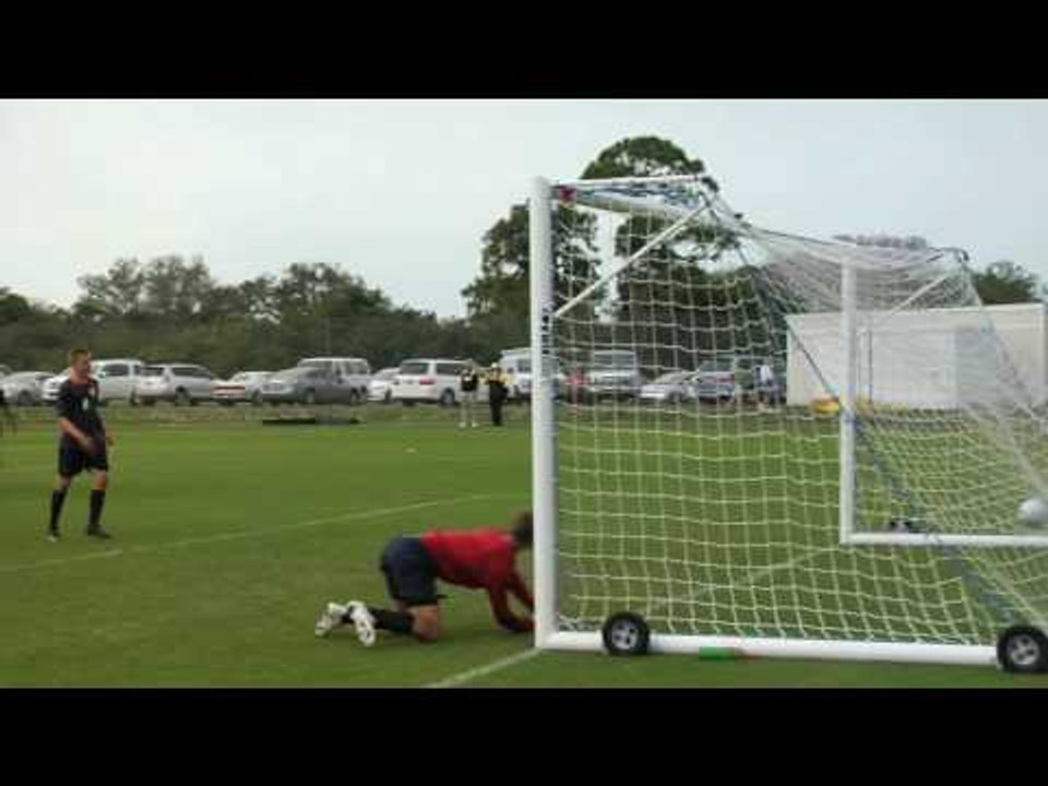 MLS Pre-Season 2010: Columbus Crew v. U.S. U-17's Goals