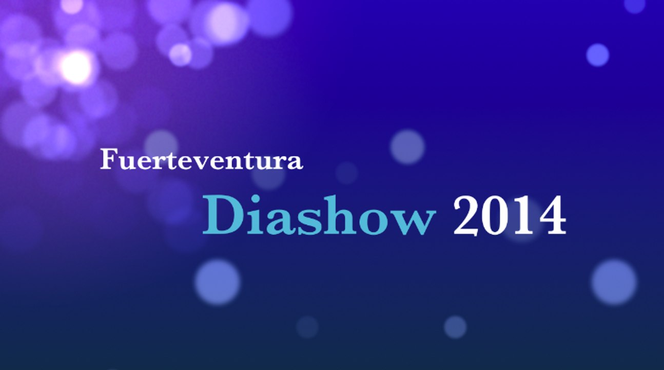 Fuerteventura 2014 Diashow