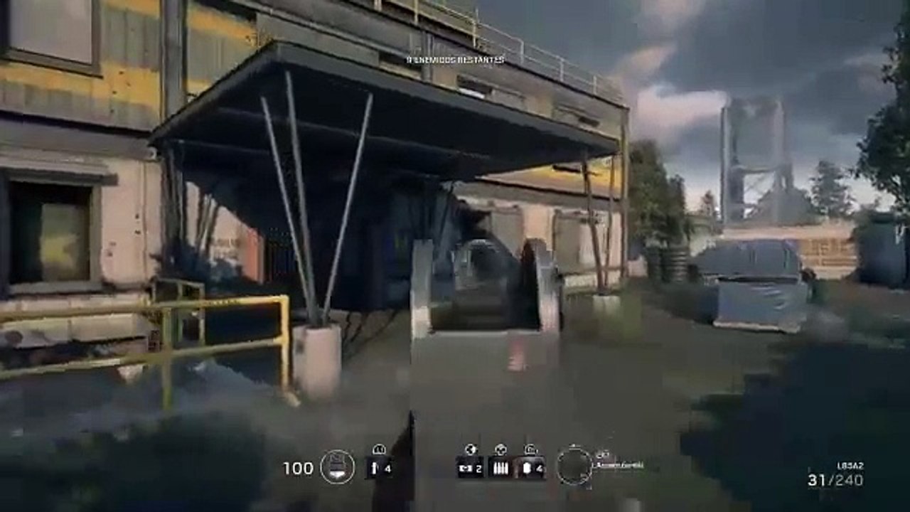 Rainbow six siege modo entrenamiento