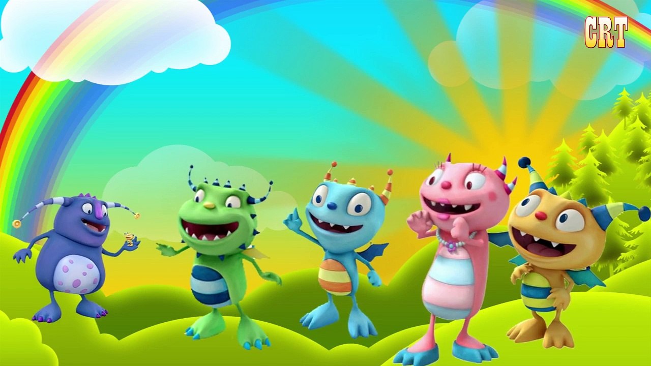 Henry Hugglemonster Finger Family Collection | Cartoon Animation Nursery Rhyme For Children