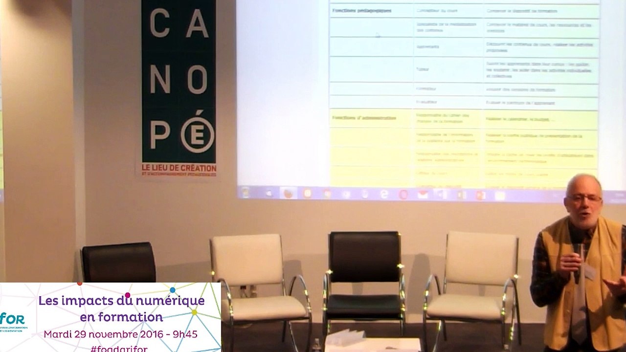 Les impacts du numérique en formation - En tant qu’organisme de formation, comment saisir l’opportunité du numérique ? - Jacques CARTIER