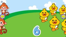 Numbers Counting to 10 Collection - Kids Learn to Count, Baby Toddler Songs, Nursery Rhymes