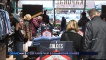 Soldes : c'est parti tambour battant