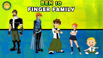 BEN 10 Finger Family - Nursery Rhymes for Children and Babies by MY FINGER FAMILY RHYMES