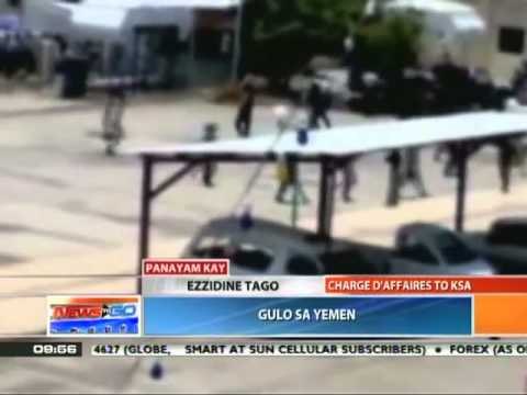 News to Go - DFA to repatriate Filipinos in Yemen as alert level raised to 3 - 05/25/11