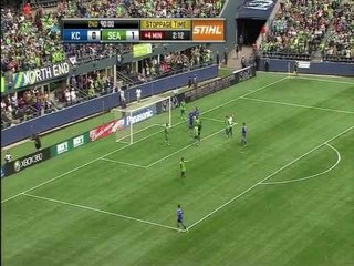 Week 4 Save of the Week Nominee: Kasey Keller