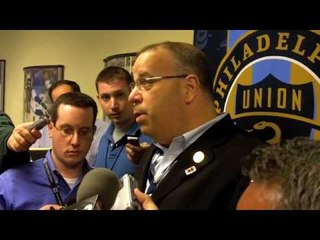 Philadelphia Union President Tom Veit Addresses Lincoln Field Gate Issues