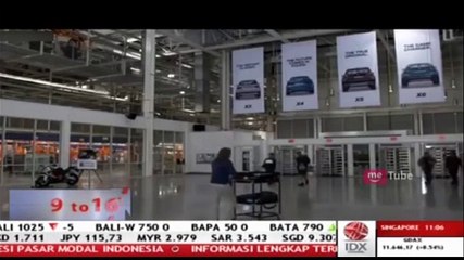 BMW Bangun Pabrik Baru di Meksiko