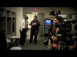 Inside the Union Locker Room