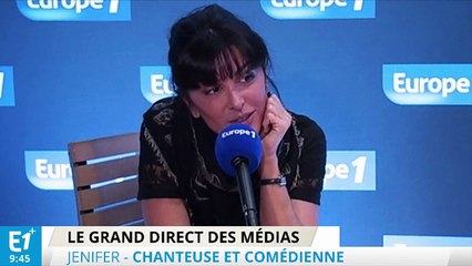 "Star Academy", Les Enfoirés, le cinéma : Jenifer se confie au micro d'Europe 1