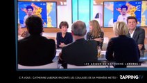 Catherine Laborde raconte les coulisses de sa première météo !