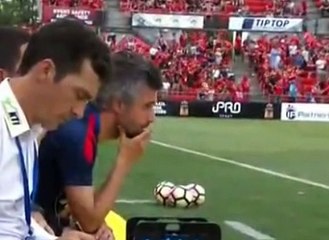 Dylan McGowan GOAL HD - Adelaide United 1 - 1	 Melbourne City 12.01.2017