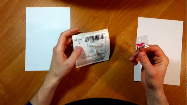 Посылки из Китая AliExpress Серьги УСЫ $ 0.25