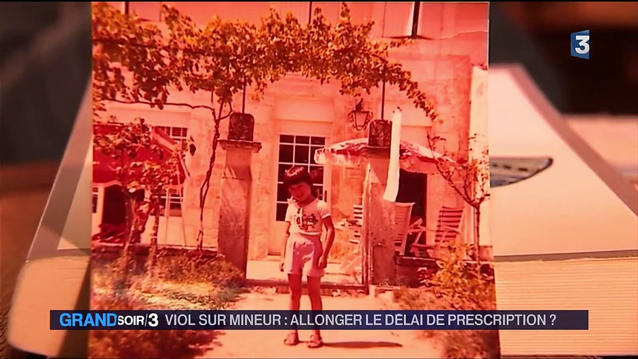Délai de prescription : "Quand la justice me dit d'oublier, c'est insupportable", lance la victime d'un viol quand elle était enfant