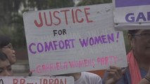Esclavas sexuales filipinas durante la II Guerra Mundial exigen justicia