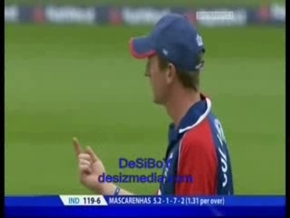 India V England 7th ODI 2007 P3