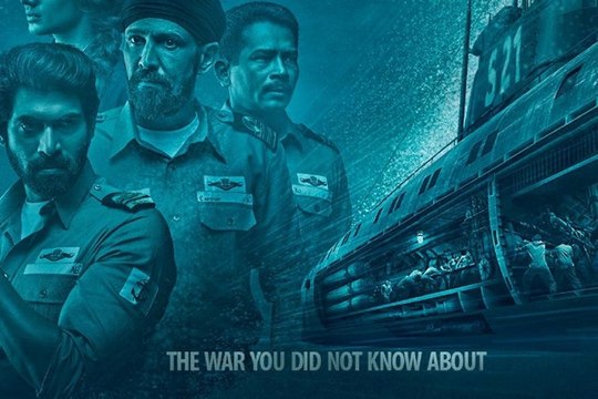 The Ghazi Attack Official Trailer Karan Johar Rana Daggubati Taapsee Pannu