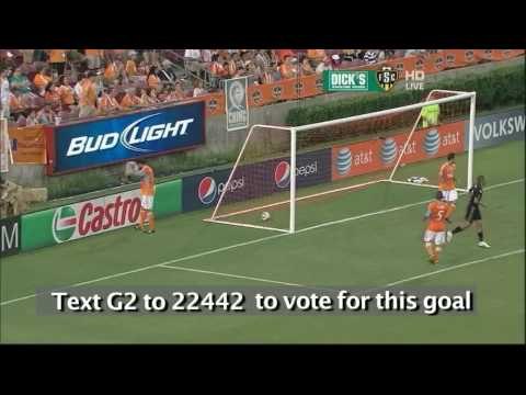 Week 10 Goal of the Week Nominee: Shea Salinas