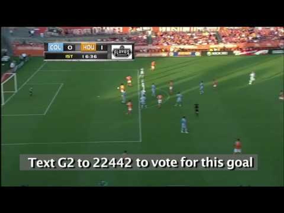 Week 13 Goal of the Week Nominee: Danny Cruz