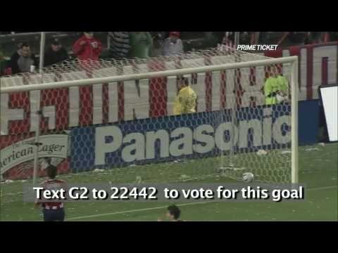 Week 9 Goal of the Week Nominees