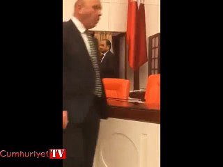 Binali Yıldırım yakalandı, AKP'liler telefonu alıp görüntüleri silmek istedi