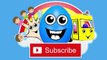 Monster Fire Truck - Learning Colors - Teaching Colours for Kids - Monster Trucks Video for Children