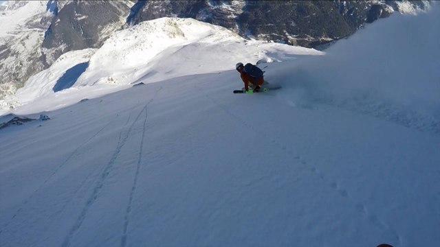 Adrénaline - Ski : La neige poudreuse est enfin arrivée aux Arcs !