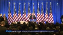 États-Unis : Donald Trump nie en bloc toute collusion avec la Russie