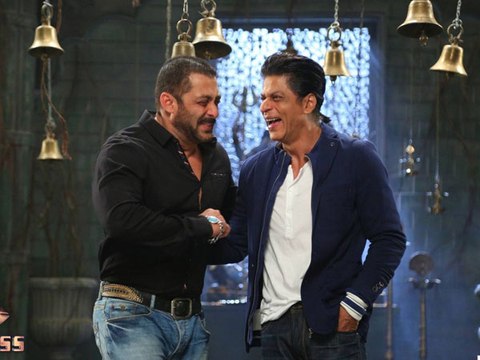 RAEES Shahrukh Khan and SULTAN Salman Khan Together - Have Fun Talk