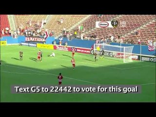 Week 19 Goal of the Week Nominee: Jeff Cunningham